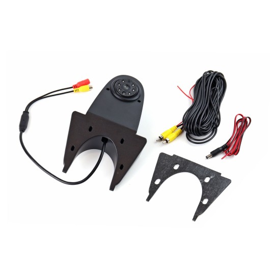 Amio - ΚΑΜΕΡΑ ΟΠΙΣΘΟΠΟΡΕΙΑΣ NIGHT VISION ΜΕ INFRARED 220x130x45mm 12/24V 720p HD-502 (02644/AM)