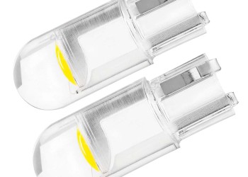 Amio - T10 W5W 12V W2,1x9,5d ΛΕΥΚΟ 5.600K 12SMDx2835 ΣΙΛΙΚΟΝΗΣ (ΚΑΡΦΩΤΟ) 2ΤΕΜ. (02645/AM)