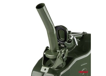 Amio - ΣΤΟΜΙΟ ΜΕ ΣΠΙΡΑΛ ΕΥΚΑΜΠΤΟ ΓΙΑ ΜΕΤΑΛΛΙΚΑ ΜΠΕΤΟΝΙΑ ΧΩΡΗΤΙΚΟΤΗΤΑΣ 5/10/20LT ΤΥΠΟΥ JERRY CAN ΠΡΑΣΙΝΟ - 1 ΤΕΜ. (02657/AM)