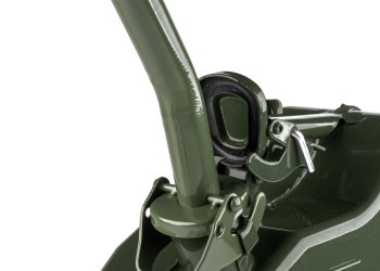 Amio - ΣΤΟΜΙΟ ΜΕ ΣΠΙΡΑΛ ΕΥΚΑΜΠΤΟ ΓΙΑ ΜΕΤΑΛΛΙΚΑ ΜΠΕΤΟΝΙΑ ΧΩΡΗΤΙΚΟΤΗΤΑΣ 5/10/20LT ΤΥΠΟΥ JERRY CAN ΠΡΑΣΙΝΟ - 1 ΤΕΜ. (02657/AM)