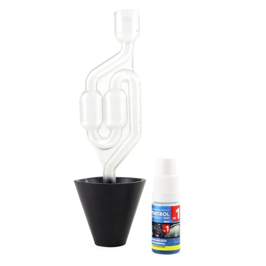 Amio - ΚΙΤ ΕΛΕΓΧΟΥ ΔΙΑΡΡΟΗΣ ΦΛΑΝΤΖΑΣ ΚΕΦΑΛΗΣ 10ml - 1 ΤΕΜ. (02779/AM)