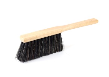 Amio - ΒΟΥΡΤΣΑ ΠΛΥΣΙΜΑΤΟΣ ΚΑΙ ΑΦΑΙΡΕΣΗΣ ΧΙΟΝΙΟΥ ΜΕ ΠΛΑΣΤΙΚΕΣ ΤΡΙΧΕΣ ΜΕ ΞΥΛΙΝΗ ΛΑΒΗ 35cm - 1 Τεμ. (02790/AM)