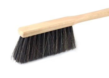 Amio - ΒΟΥΡΤΣΑ ΠΛΥΣΙΜΑΤΟΣ ΚΑΙ ΑΦΑΙΡΕΣΗΣ ΧΙΟΝΙΟΥ ΜΕ ΠΛΑΣΤΙΚΕΣ ΤΡΙΧΕΣ ΜΕ ΞΥΛΙΝΗ ΛΑΒΗ 35cm - 1 Τεμ. (02790/AM)