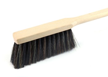 Amio - ΒΟΥΡΤΣΑ ΠΛΥΣΙΜΑΤΟΣ ΚΑΙ ΑΦΑΙΡΕΣΗΣ ΧΙΟΝΙΟΥ ΜΕ ΠΛΑΣΤΙΚΕΣ ΤΡΙΧΕΣ ΜΕ ΞΥΛΙΝΗ ΛΑΒΗ 60cm - 1 Τεμ. (02791/AM)