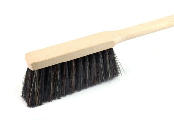 Amio - ΒΟΥΡΤΣΑ ΠΛΥΣΙΜΑΤΟΣ ΚΑΙ ΑΦΑΙΡΕΣΗΣ ΧΙΟΝΙΟΥ ΜΕ ΠΛΑΣΤΙΚΕΣ ΤΡΙΧΕΣ ΜΕ ΞΥΛΙΝΗ ΛΑΒΗ 60cm - 1 Τεμ. (02791/AM)