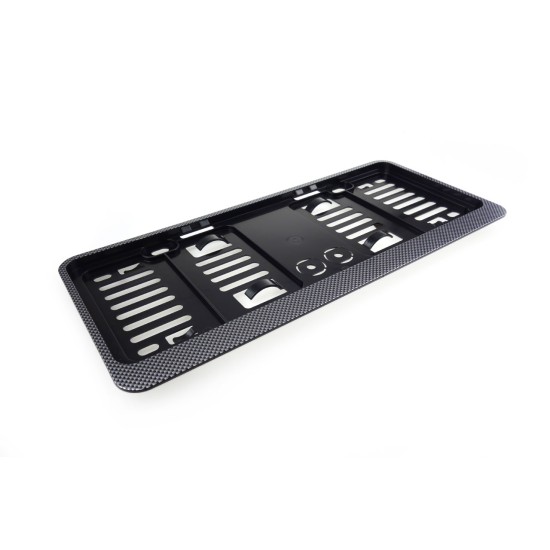 Amio - ΠΛΑΙΣΙΟ ΠΙΝΑΚΙΔΑΣ (USA) CARBON ΜΑΥΡΟ 305x114mm - 1 Τεμ. (02795/AM)