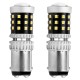 Amio - ΛΑΜΠΑΚΙΑ ΔΙΠΟΛΙΚΑ LED ΛΕΥΚΑ CAN-BUS P21/5w BAY15D 12/24V 39xSMD 2016 - 2 TEM. (02800/AM)