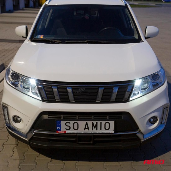 Amio - T10 W5W/W10W 12/24V W2,1x9,5d 6SMDx3030 ΛΕΥΚΟ (ΚΑΡΦΩΤΟ - CAN-BUS) 2ΤΕΜ. (02801/AM)