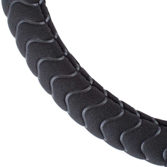 Amio - ΚΑΛΥΜΜΑ ΤΙΜΟΝΙΟΥ 37/39CM SWC-32-M ΜΑΥΡΟ ΑΦΡΩΔΕΣ ΑΟΣΜΟ - 1 ΤΕΜ. (02805/AM)