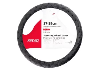 Amio - ΚΑΛΥΜΜΑ ΤΙΜΟΝΙΟΥ 37/39CM SWC-41-M ΜΑΥΡΟ ΚΑΠΙΤΟΝΕ - 1 ΤΕΜ. (02814/AM)