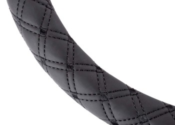 Amio - ΚΑΛΥΜΜΑ ΤΙΜΟΝΙΟΥ 37/39CM SWC-41-M ΜΑΥΡΟ ΚΑΠΙΤΟΝΕ - 1 ΤΕΜ. (02814/AM)