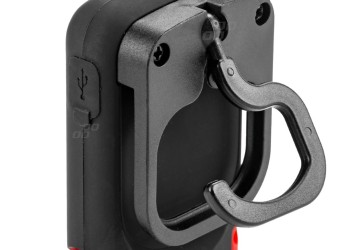 Amio - ΦΑΚΟΣ ΕΡΓΑΣΙΑΣ ΧΕΙΡΟΣ ΜΕ ΓΑΝΤΖΟ/ΜΑΓΝΗΤΗ MICRO USB COB LED 1200mAh 50x31x117mm - 1 τεμ. (02816/AM)