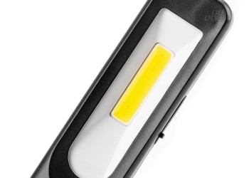 Amio - ΦΑΚΟΣ ΕΡΓΑΣΙΑΣ ΧΕΙΡΟΣ ΜΕ ΓΑΝΤΖΟ/ΜΑΓΝΗΤΗ MICRO USB COB+XPE LED 1200mAh 22x28x164mm - 1 τεμ. (02817/AM)