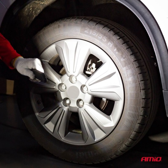 Amio - ΦΑΚΟΣ ΕΡΓΑΣΙΑΣ ΧΕΙΡΟΣ ΜΕ ΓΑΝΤΖΟ/ΜΑΓΝΗΤΗ MICRO USB COB+XPE LED 1200mAh 22x28x164mm - 1 τεμ. (02817/AM)