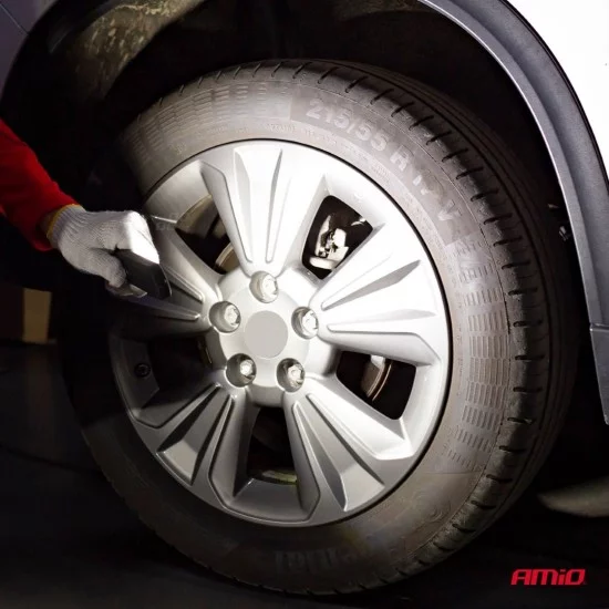 Amio - ΦΑΚΟΣ ΕΡΓΑΣΙΑΣ ΧΕΙΡΟΣ ΜΕ ΓΑΝΤΖΟ/ΜΑΓΝΗΤΗ MICRO USB COB+XPE LED 1200mAh 22x28x164mm - 1 τεμ. (02817/AM)