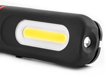 Amio - ΦΑΚΟΣ ΕΡΓΑΣΙΑΣ ΧΕΙΡΟΣ ΜΕ ΓΑΝΤΖΟ/ΜΑΓΝΗΤΗ MICRO USB COB+XPE LED 1200mAh 31x42x154mm - 1 τεμ. (02818/AM)