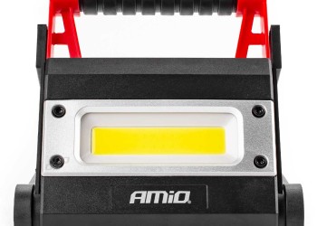 Amio - ΦΑΚΟΣ ΕΡΓΑΣΙΑΣ ΜΕ ΕΠΙΤΡΑΠΕΖΙΑ ΒΑΣΗ ΣΤΗΡΙΞΗΣ WT13 12w COB LED 2200mAh MICRO USB 150x160x38mm - 1 τεμ. (02823/AM)