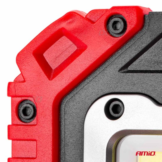 Amio - ΦΑΚΟΣ ΕΡΓΑΣΙΑΣ ΜΕ ΕΠΙΤΡΑΠΕΖΙΑ ΒΑΣΗ ΣΤΗΡΙΞΗΣ WT14 12w COB LED 2200mAh MICRO USB 145x103x40mm - 1 τεμ. (02824/AM)