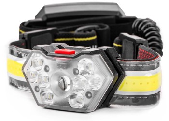 Amio - ΦΑΚΟΣ ΚΕΦΑΛΗΣ ΕΡΓΑΣΙΑΣ LH04 ΜΕ ΑΝΑΚΛΑΣΤΙΚΟ ΙΜΑΝΤΑ USB-TYPE C 1500mAh XT+3030+COB LED 180FLUX - 1 τεμ. (02826/AM)