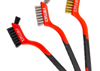 Amio - ΣΥΡΜΑΤΟΒΟΥΡΤΣΕΣ ΣΕΤ 3ΤΕΜ 180mm (02827/AM)