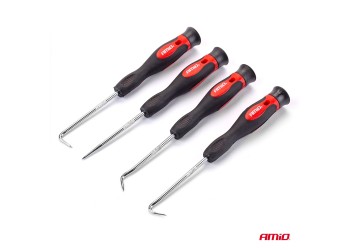 Amio - ΣΕΤ ΚΑΤΣΑΒΙΔΙΩΝ ΜΕ ΓΑΝΤΖΟ (ΣΟΥΒΛΙΑ) ΓΙΑ ΑΦΑΙΡΕΣΗ ΠΑΛΙΩΝ ΦΛΑΝΤΖΩΝ/ΤΣΙΜΟΥΧΕΣ - 1 σετ. (02828/AM)