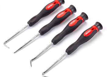 Amio - ΣΕΤ ΚΑΤΣΑΒΙΔΙΩΝ ΜΕ ΓΑΝΤΖΟ (ΣΟΥΒΛΙΑ) ΓΙΑ ΑΦΑΙΡΕΣΗ ΠΑΛΙΩΝ ΦΛΑΝΤΖΩΝ/ΤΣΙΜΟΥΧΕΣ - 1 σετ. (02828/AM)