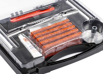 Amio - ΚΙΤ ΕΠΙΣΚΕΥΗΣ ΕΛΑΣΤΙΚΩΝ ΜΕ ΚΟΡΔΟΝΙ 36ΤΕΜ ΣΕ ΚΟΥΤΙ ΜΕΤΑΦΟΡΑΣ - 1 τεμ. (02829/AM)