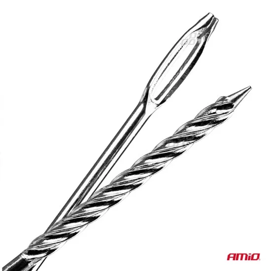 Amio - ΚΙΤ ΕΠΙΣΚΕΥΗΣ ΕΛΑΣΤΙΚΩΝ ΜΕ ΚΟΡΔΟΝΙ 36ΤΕΜ ΣΕ ΚΟΥΤΙ ΜΕΤΑΦΟΡΑΣ - 1 τεμ. (02829/AM)