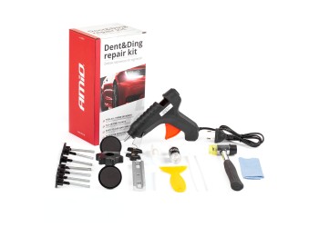 Amio - KIT ΕΠΙΣΚΕΥΗΣ ΛΑΜΑΡΙΝΑΣ (ΑΜΑΞΩΜΑ ΟΧΗΜΑΤΟΣ) ΑΠΟ ΛΑΚΟΥΒΕΣ DENT&DING REPAIR KIT - 1 ΣΕΤ. (02833/AM)