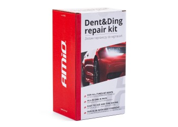 Amio - KIT ΕΠΙΣΚΕΥΗΣ ΛΑΜΑΡΙΝΑΣ (ΑΜΑΞΩΜΑ ΟΧΗΜΑΤΟΣ) ΑΠΟ ΛΑΚΟΥΒΕΣ DENT&DING REPAIR KIT - 1 ΣΕΤ. (02833/AM)