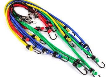 Amio - ΧΤΑΠΟΔΙΑ ΕΛΑΣΤΙΚΑ (4mmΧ25cm 4ΤΕΜ)(8mmX45cm 2ΤΕΜ)(8mmΧ60cm 2ΤΕΜ)(8mmX75cm 2ΤΕΜ)(8mmX90cm 2ΤΕΜ) - 12 ΤΕΜ. (02836/AM)