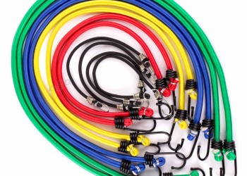 Amio - ΧΤΑΠΟΔΙΑ ΕΛΑΣΤΙΚΑ (4mmΧ25cm 4ΤΕΜ)(8mmX45cm 2ΤΕΜ)(8mmΧ60cm 2ΤΕΜ)(8mmX75cm 2ΤΕΜ)(8mmX90cm 2ΤΕΜ) - 12 ΤΕΜ. (02836/AM)