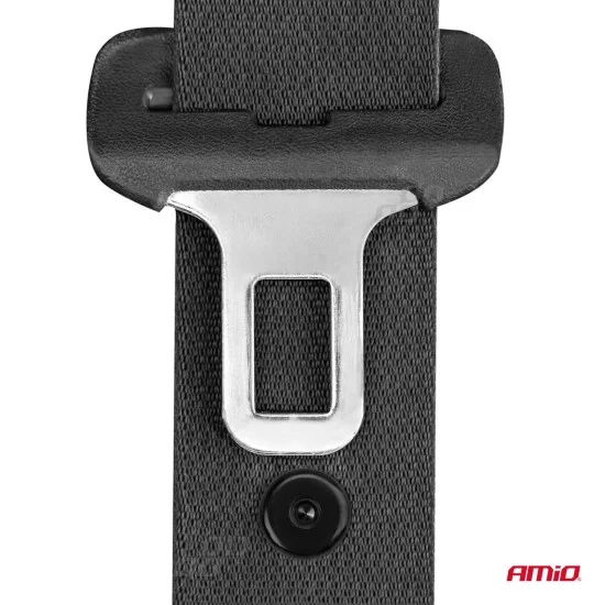 Amio - ΚΛΙΠ ΖΩΝΗΣ ΑΣΦΑΛΕΙΑΣ ΓΙΑ ΡΥΘΜΙΣΗ ΥΨΟΥΣ ΖΩΝΗΣ (ΔΙΑΜΕΤΡΟΣ: 16mm) - 1 Τεμ. (02837/AM)