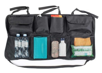 Amio - ΘΗΚΕΣ ΠΛΑΤΗΣ ΚΑΘΙΣΜΑΤΟΣ ORGANIZER - ΘΗΚΗ ΟΡΓΑΝΩΣΗΣ ΦΟΡΤΗΓΟΥ CO-6 ΜΑΥΡΟ ΧΡΩΜΑ 89x46cm - 1 ΤΕΜ. (02838/AM)