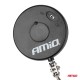 Amio - ΚΑΘΡΕΠΤΗΣ ΧΕΙΡΟΣ ΤΗΛΕΣΚΟΠΙΚΟΣ 50mm 28-87cm 360 ΜΟΙΡΕΣ ΜΕ ΦΩΣ LED - 1 ΤΕΜ. (02840/AM)