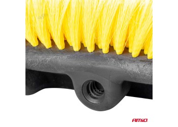 Amio - ΒΟΥΡΤΣΑ ΠΛΥΣΙΜΑΤΟΣ 29cm ΜΕ ΜΑΛΑΚΗ ΤΡΙΧΑ ΓΙΑ ΚΟΝΤΑΡΙ ΜΕ ΣΠΕΙΡΩΜΑ - 1 ΤΕΜ. (02841/AM)