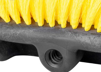 Amio - ΒΟΥΡΤΣΑ ΠΛΥΣΙΜΑΤΟΣ 29cm ΜΕ ΜΑΛΑΚΗ ΤΡΙΧΑ ΓΙΑ ΚΟΝΤΑΡΙ ΜΕ ΣΠΕΙΡΩΜΑ - 1 ΤΕΜ. (02841/AM)