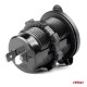 Amio - ΠΡΙΖΑ ΜΕ 2 ΘΥΡΕΣ USB 12/24V - 2x5V/2.1A Φ37mmX51mm MOD-04 - 1 τεμ. (02854/AM)