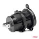 Amio - ΠΡΙΖΑ ΦΟΡΤΙΣΤΗΣ USB + TYPE C QUICK CHARGE 12/24V Φ37mmX51mm MOD-08 - 1 τεμ. (02858/AM)
