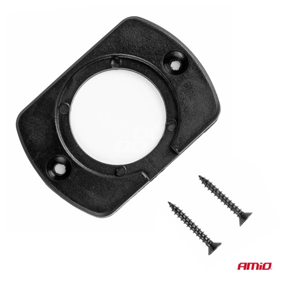 Amio - ΠΑΝΕΛ ΜΟΝΟ ΓΙΑ ΠΡΙΖΑ MOD-12 61x43x4,5 mm ΔΙΑΜΕΤΡΟ ΤΡΥΠΑΣ: 3cm (02862/AM)