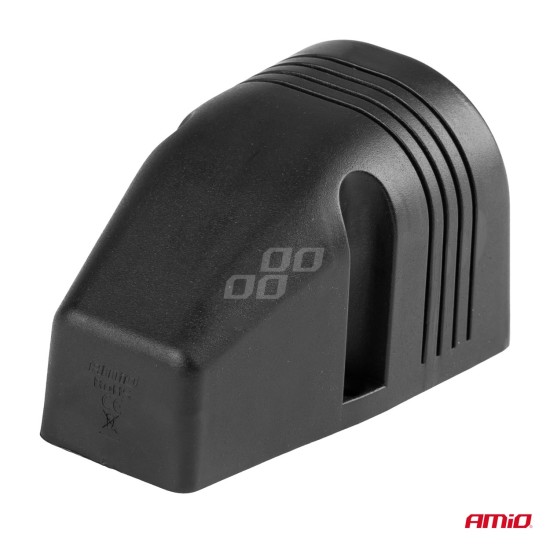 Amio - ΒΑΣΗ ΜΟΝΗ ΓΙΑ ΠΡΙΖΕΣ MOD-15 5x5x3cm ΔΙΑΜΕΤΡΟΣ ΤΡΥΠΑΣ: 3cm - 1 τεμ. (02865/AM)