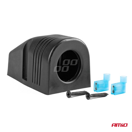 Amio - ΒΑΣΗ ΜΟΝΗ ΓΙΑ ΠΡΙΖΕΣ MOD-15 5x5x3cm ΔΙΑΜΕΤΡΟΣ ΤΡΥΠΑΣ: 3cm - 1 τεμ. (02865/AM)