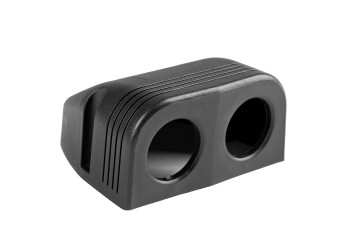 Amio - ΒΑΣΗ ΔΙΠΛΗ ΓΙΑ ΠΡΙΖΕΣ MOD-16 5x5x3cm ΔΙΑΜΕΤΡΟΣ ΤΡΥΠΑΣ: 3cm (02866/AM)