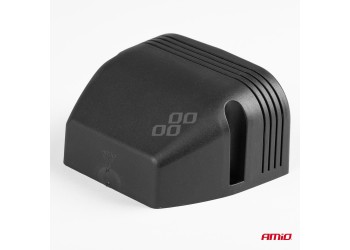 Amio - ΒΑΣΗ ΔΙΠΛΗ ΓΙΑ ΠΡΙΖΕΣ MOD-16 5x5x3cm ΔΙΑΜΕΤΡΟΣ ΤΡΥΠΑΣ: 3cm (02866/AM)