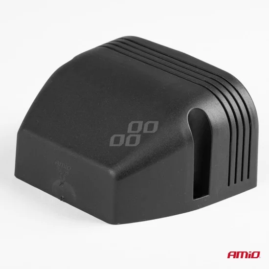 Amio - ΒΑΣΗ ΔΙΠΛΗ ΓΙΑ ΠΡΙΖΕΣ MOD-16 5x5x3cm ΔΙΑΜΕΤΡΟΣ ΤΡΥΠΑΣ: 3cm (02866/AM)