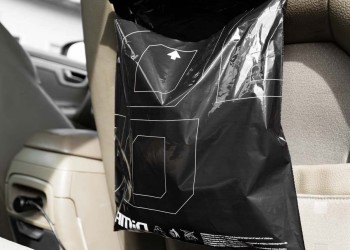 Amio - ΣΑΚΟΥΛΕΣ ΑΠΟΡΡΙΜΑΤΩΝ ΟΧΗΜΑΤΟΣ (ΥΛΙΚΟ: PE ΠΛΑΣΤΙΚΟ) ΜΑΥΡΟ ΧΡΩΜΑ - 25 τεμ. (02872/AM)