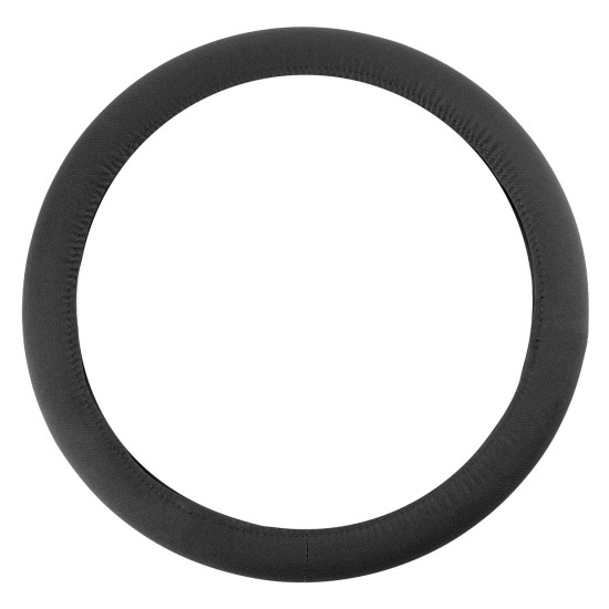 Amio - ΚΑΛΥΜΜΑ ΤΙΜΟΝΙΟΥ VELOUR 37/39cm ΜΑΥΡΟ - 1 Τεμ. (02886/AM)