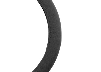 Amio - ΚΑΛΥΜΜΑ ΤΙΜΟΝΙΟΥ VELOUR 37/39cm ΜΑΥΡΟ - 1 Τεμ. (02886/AM)