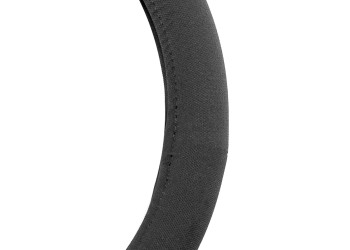 Amio - ΚΑΛΥΜΜΑ ΤΙΜΟΝΙΟΥ VELOUR 37/39cm ΜΑΥΡΟ - 1 Τεμ. (02886/AM)