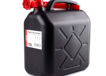 Amio - ΜΠΕΤΟΝΙ ΠΛΑΣΤΙΚΟ 10L ΜΑΥΡΟ ΜΕ ΚΟΚΚΙΝΟ ΣΤΟΜΙΟ - 1 τεμ. (02888/AM)